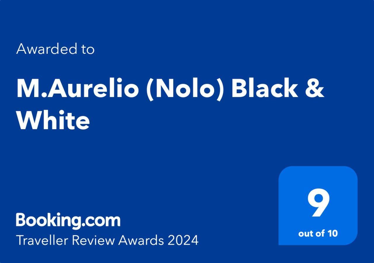 M.Aurelio Black & White Milão Exterior foto